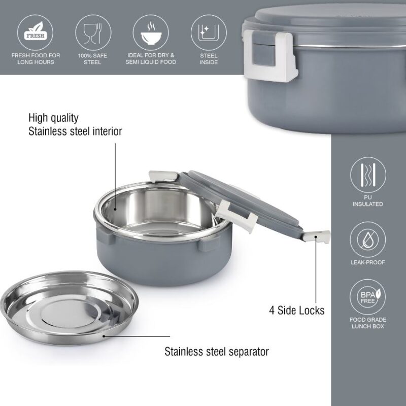 Take-Eat Insulated Lunch Box, Big - Image 12