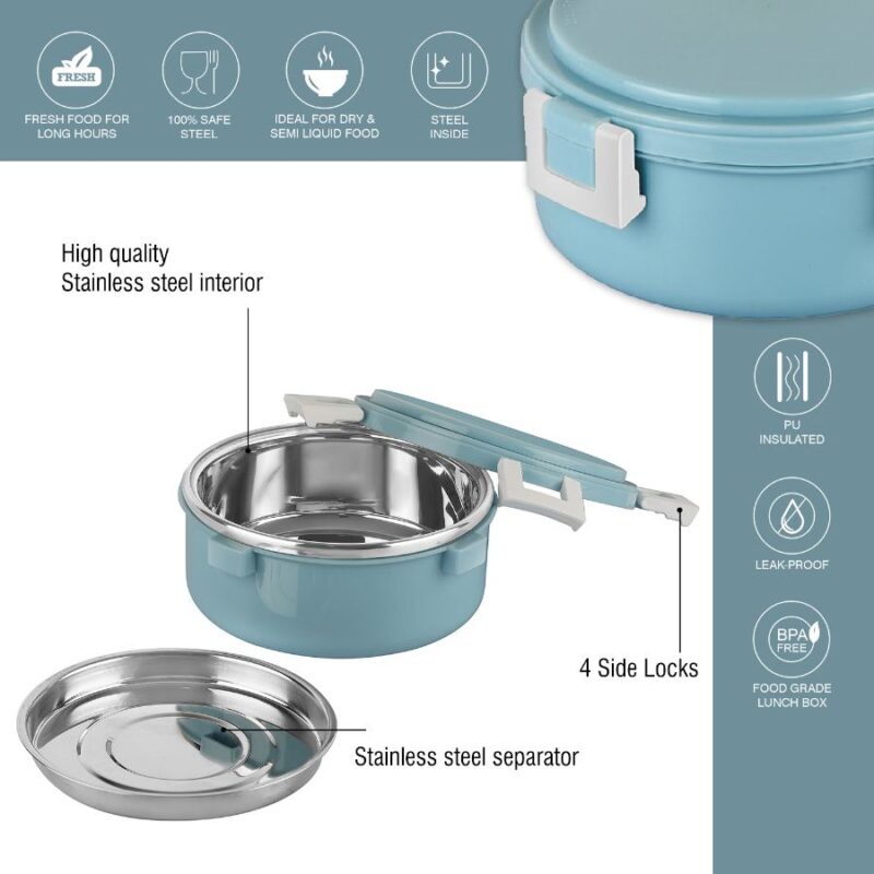 Take-Eat Insulated Lunch Box, Big - Image 13