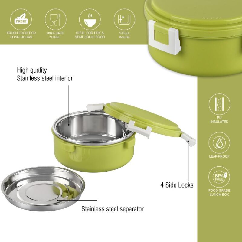 Take-Eat Insulated Lunch Box, Big - Image 14