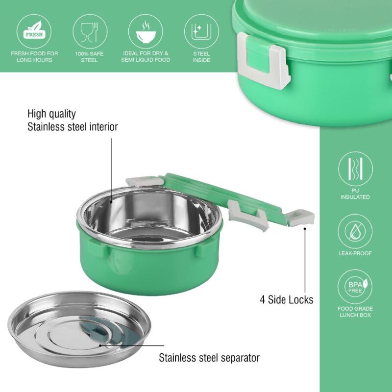 Take-Eat Insulated Lunch Box, Big - Image 15