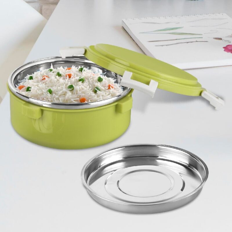 Yellow|Take-Eat Insulated Lunch Box, Medium / Medium