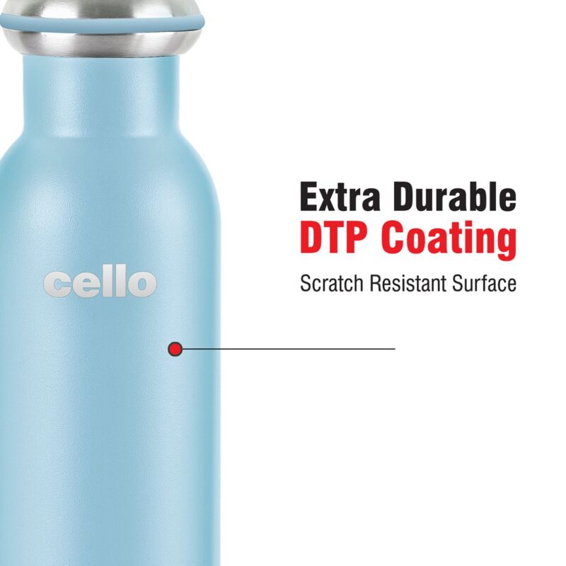 Duro Sip Flask, Vacusteel Water Bottle, 600ml - Image 7