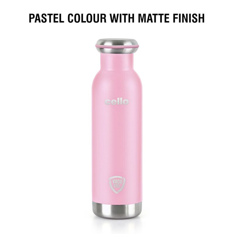 Duro Sip Flask, Vacusteel Water Bottle, 600ml - Image 12