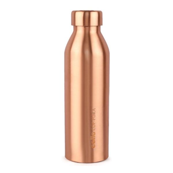 Moksha Copper Water Bottle, 1000ml - Image 2