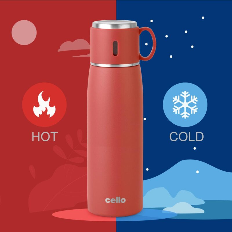 Duro Cup Style Flask, Vacusteel Water Bottle 750ml - Image 14