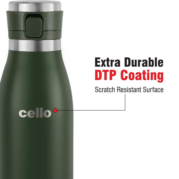 Duro Jet Flask, Vacusteel Water Bottle, 600ml - Image 25
