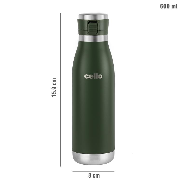 Duro Jet Flask, Vacusteel Water Bottle, 600ml - Image 55