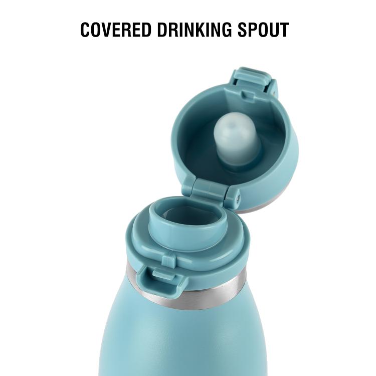 Duro Jet Flask, Vacusteel Water Bottle, 600ml - Image 40