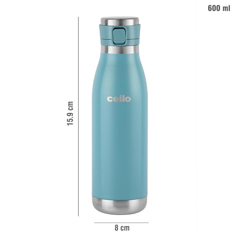 Duro Jet Flask, Vacusteel Water Bottle, 600ml - Image 58