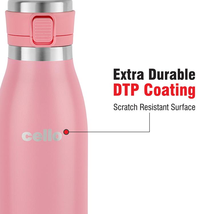 Duro Jet Flask, Vacusteel Water Bottle, 600ml - Image 30