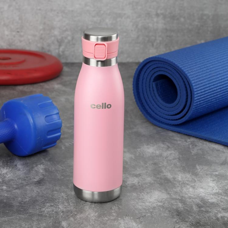 Pink|Duro Jet Flask, Vacusteel Water Bottle / 900ml