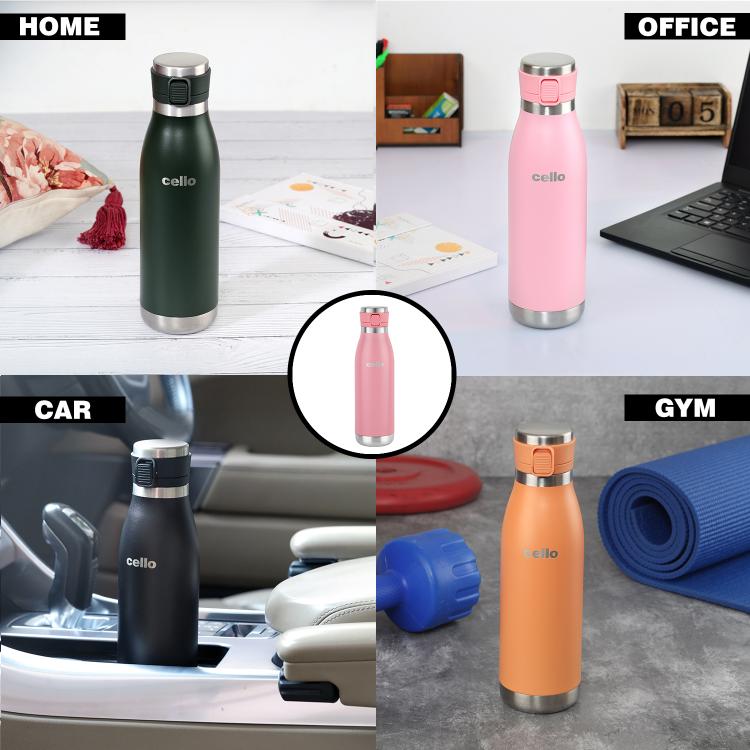 Duro Jet Flask, Vacusteel Water Bottle - Image 108