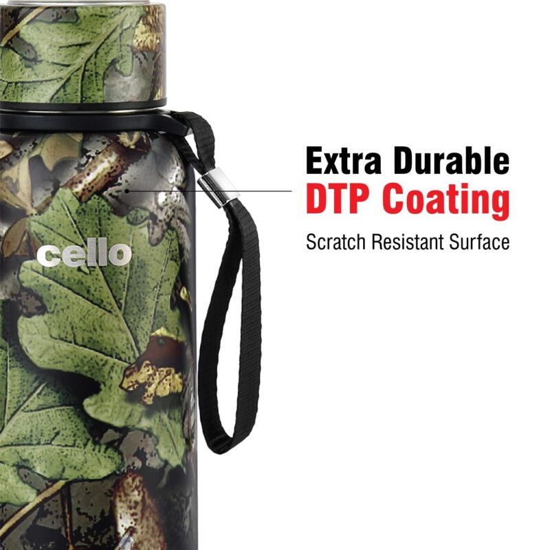 Deezee Mate Flask, Vacusteel Water Bottle, 550ml - Image 8