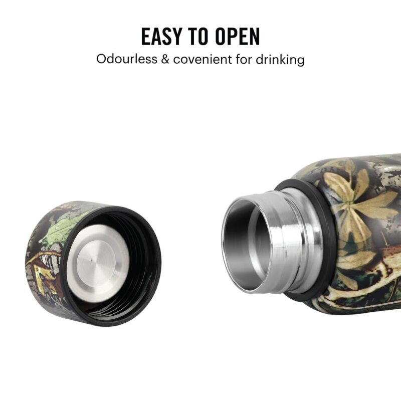 Deezee Mate Flask, Vacusteel Water Bottle, 550ml - Image 9