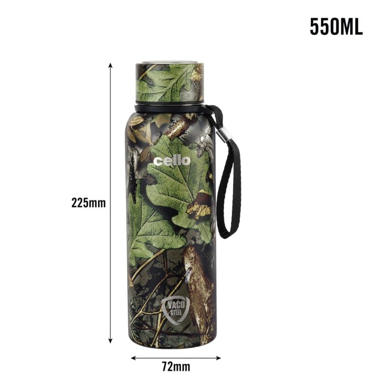Deezee Mate Flask, Vacusteel Water Bottle - Image 11