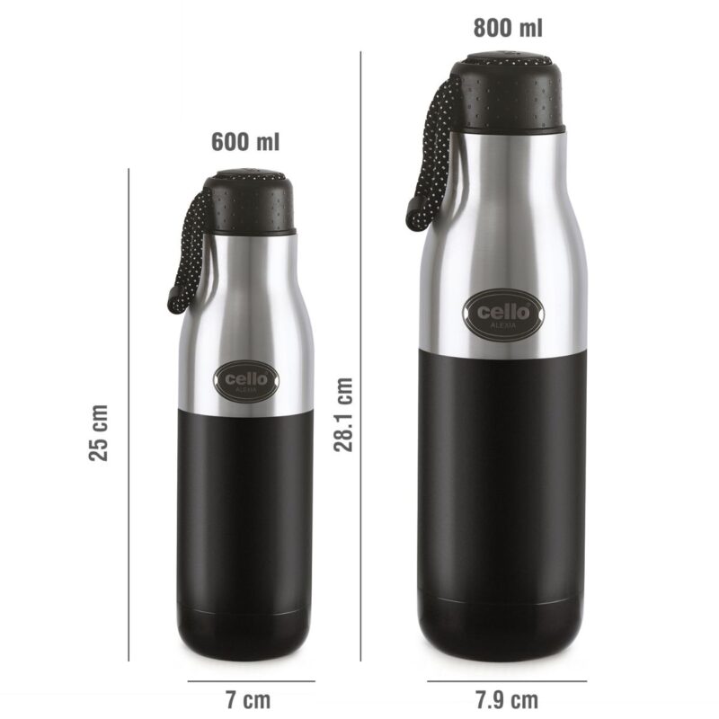 Alexia Flask, Vacusteel Water Bottle, 600ml - Image 19