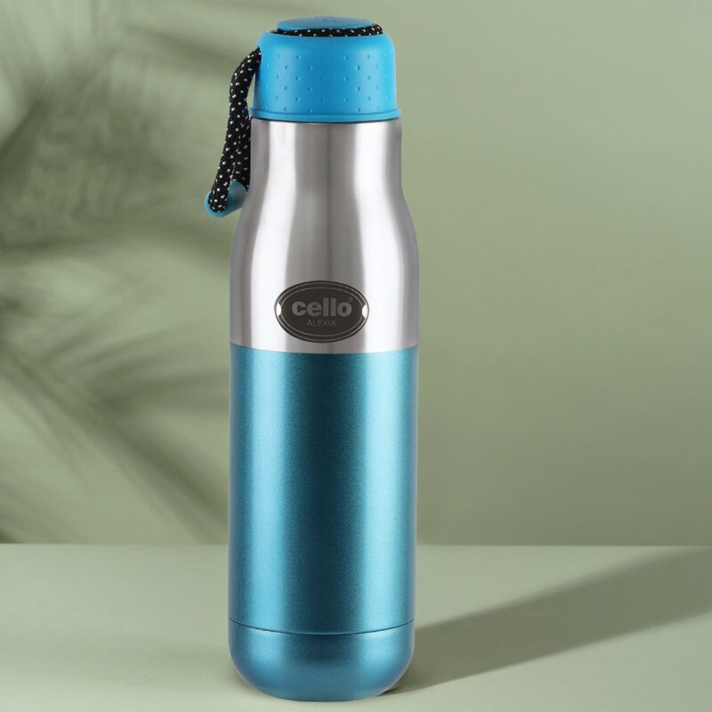 Blue|Alexia Flask, Vacusteel Water Bottle / 800ml