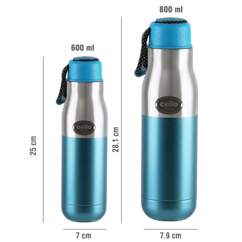Alexia Flask, Vacusteel Water Bottle - Image 37