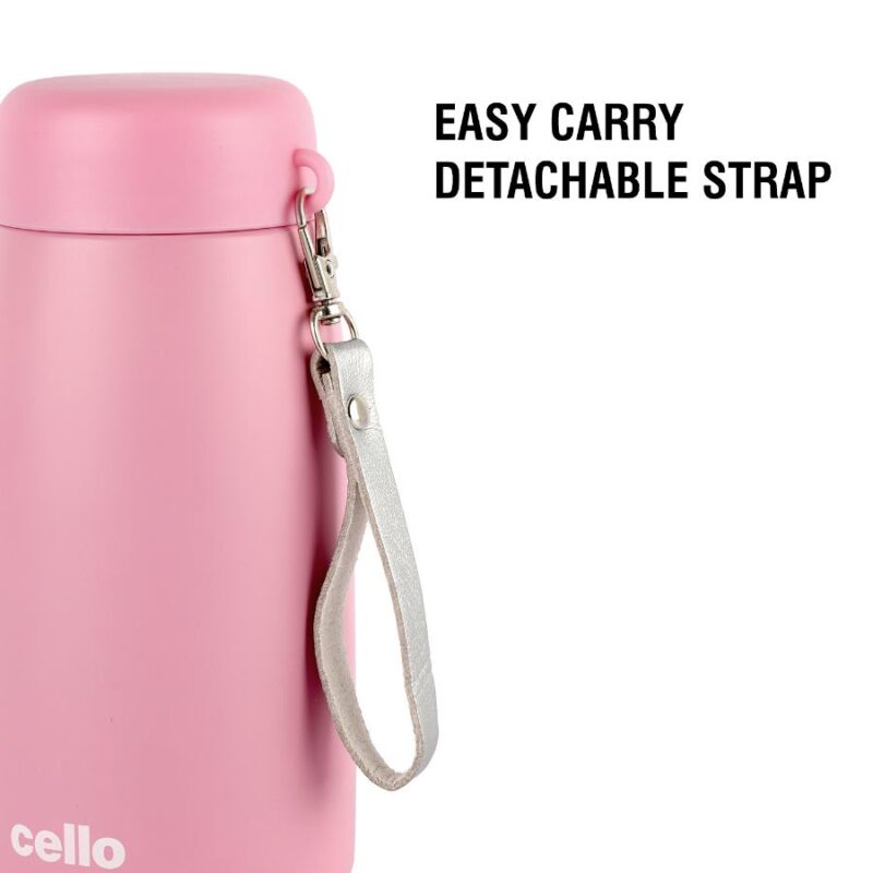 Mom Hot & Cold Stainless Steel Kids Water Bottle, 350ml - Image 13
