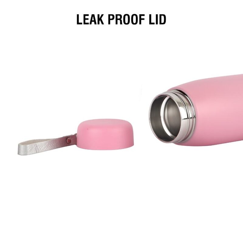 Mom Hot & Cold Stainless Steel Kids Water Bottle, 350ml - Image 17