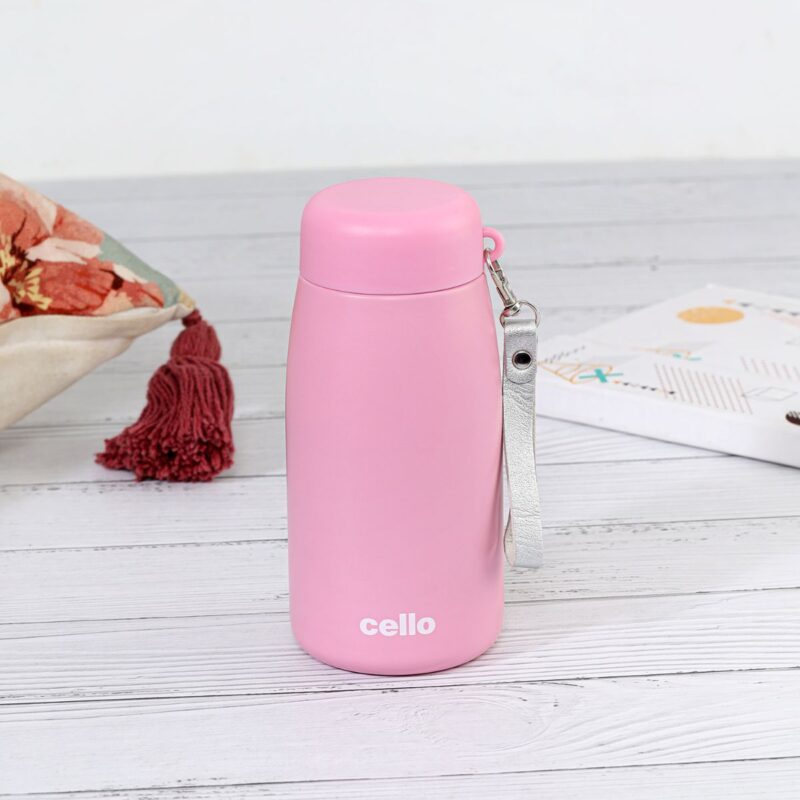 Mom Hot & Cold Stainless Steel Kids Water Bottle, 350ml - Image 25