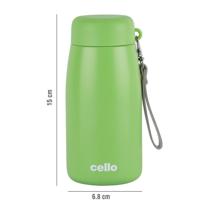 Mom Hot & Cold Stainless Steel Kids Water Bottle, 350ml - Image 30