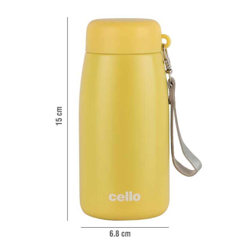 Mom Hot & Cold Stainless Steel Kids Water Bottle, 350ml - Image 31