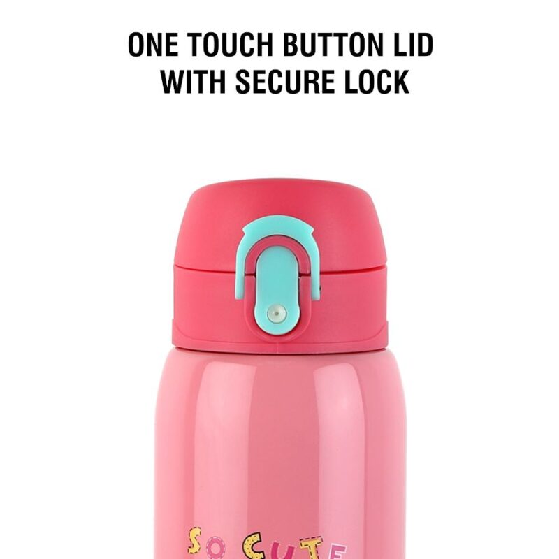 Junior 375 Hot & Cold Stainless Steel Kids Water Bottle, 375ml - Image 18