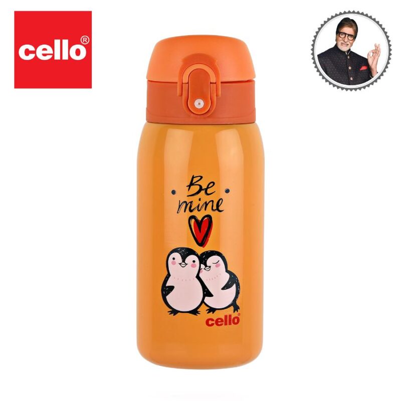 Junior 375 Hot & Cold Stainless Steel Kids Water Bottle, 375ml - Image 31