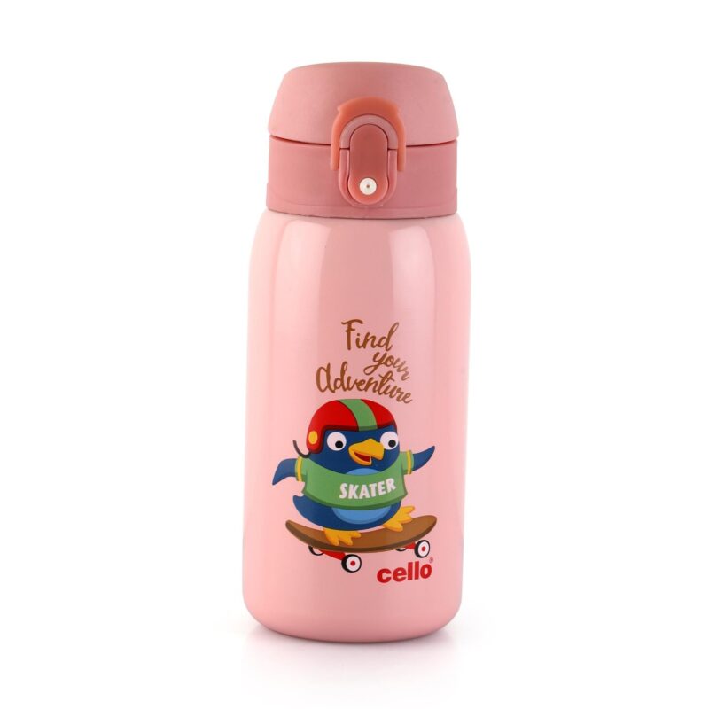 Junior 375 Hot & Cold Stainless Steel Kids Water Bottle, 375ml - Image 8