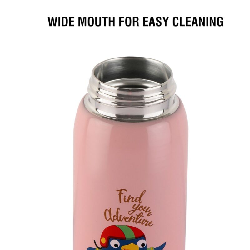 Junior 375 Hot & Cold Stainless Steel Kids Water Bottle, 375ml - Image 24