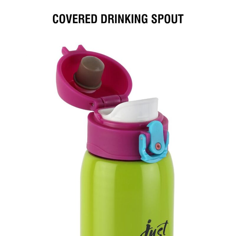 Junior 475 Hot & Cold Stainless Steel Kids Water Bottle, 475ml - Image 13
