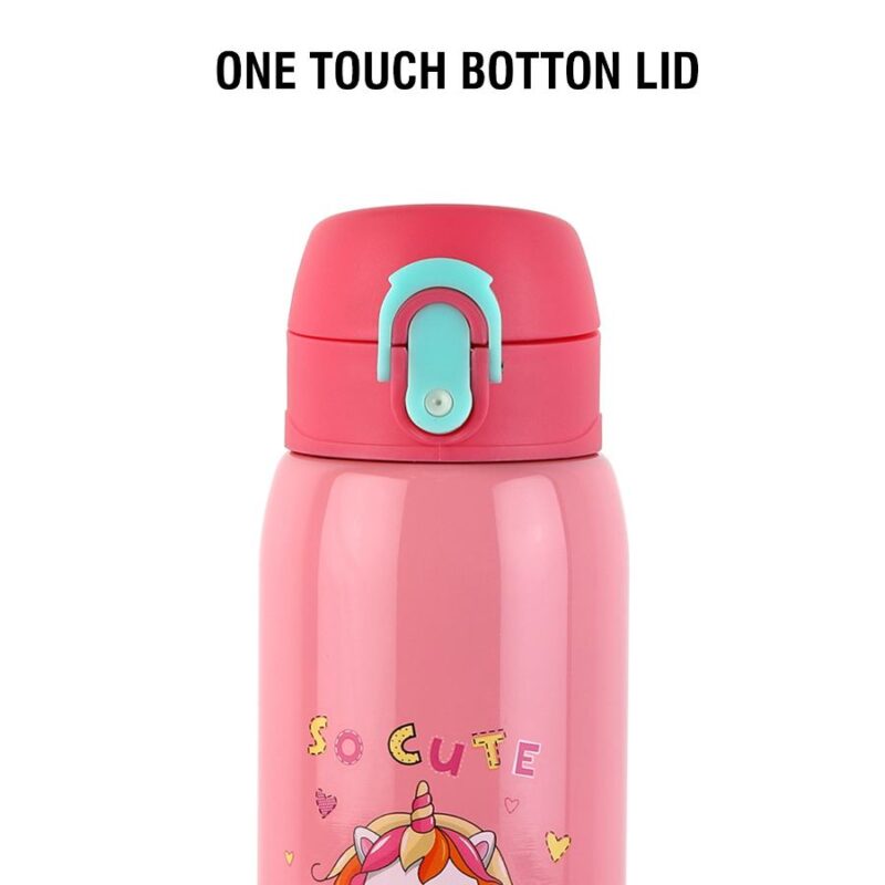 Junior 475 Hot & Cold Stainless Steel Kids Water Bottle, 475ml - Image 18