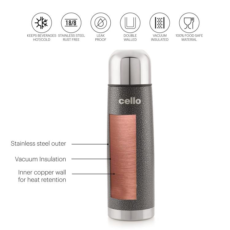 Flipper Flask, Vacusteel Water Bottle 1000ml - Image 7