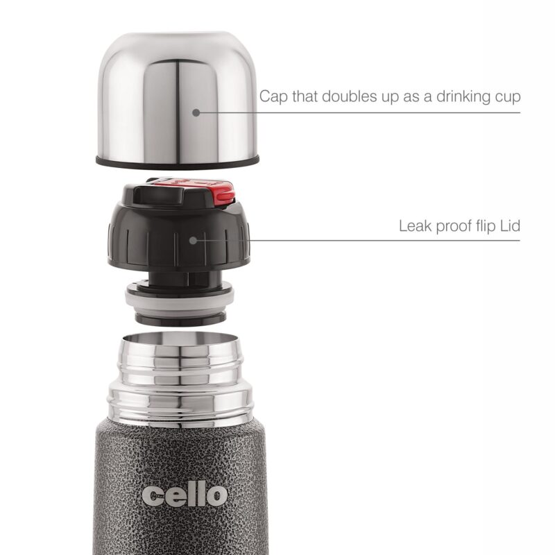 Flipper Flask, Vacusteel Water Bottle 1000ml - Image 11