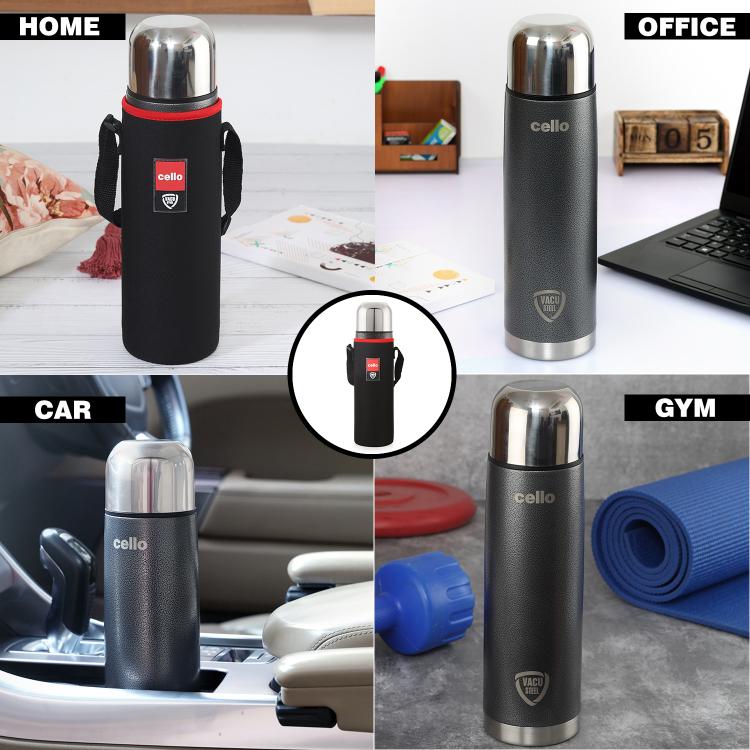 Flipper Flask, Vacusteel Water Bottle 1000ml - Image 17