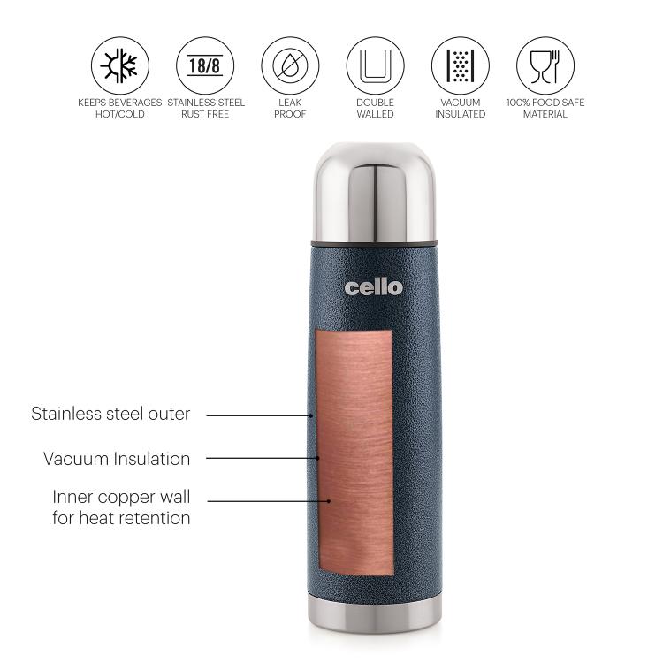 Flipper Flask, Vacusteel Water Bottle 1000ml - Image 8