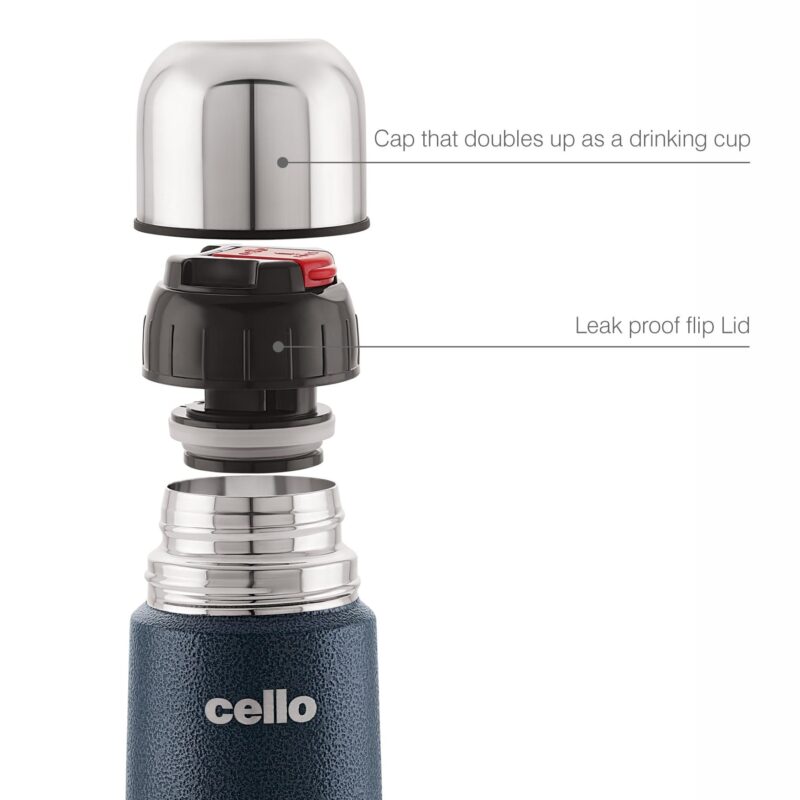 Flipper Flask, Vacusteel Water Bottle 1000ml - Image 12
