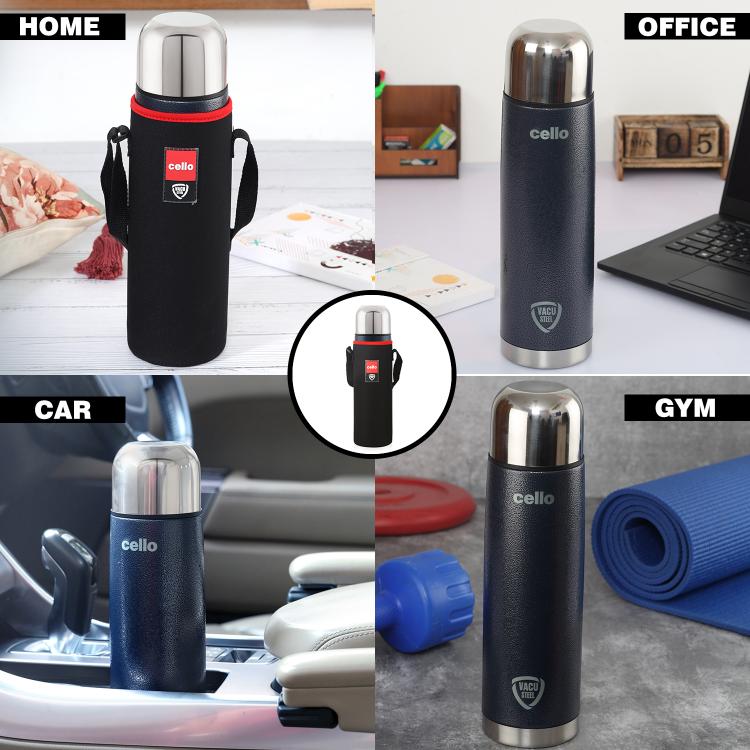 Flipper Flask, Vacusteel Water Bottle 1000ml - Image 18