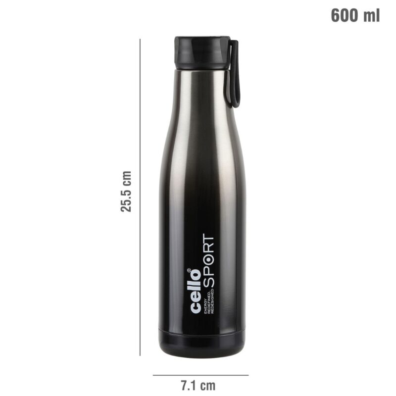 Dazzle Flask, Vacusteel Water Bottle, 600ml - Image 22