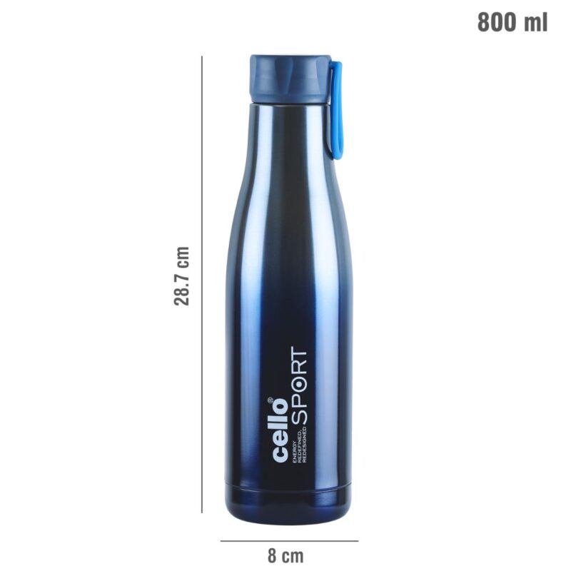 Dazzle Flask, Vacusteel Water Bottle, 800ml - Image 21