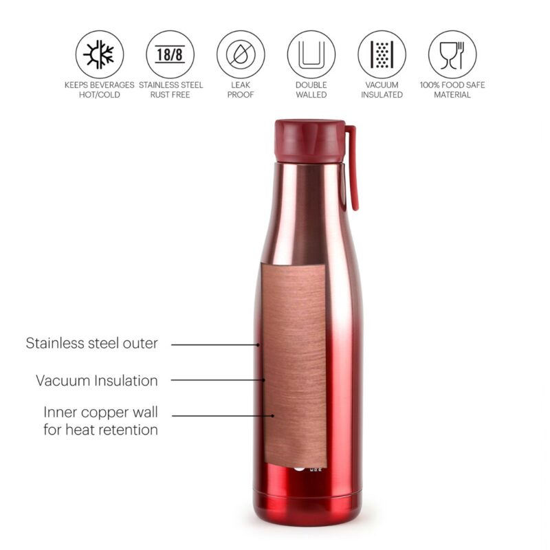 Dazzle Flask, Vacusteel Water Bottle, 800ml - Image 11