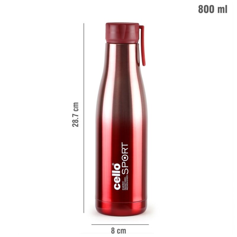 Dazzle Flask, Vacusteel Water Bottle, 800ml - Image 23