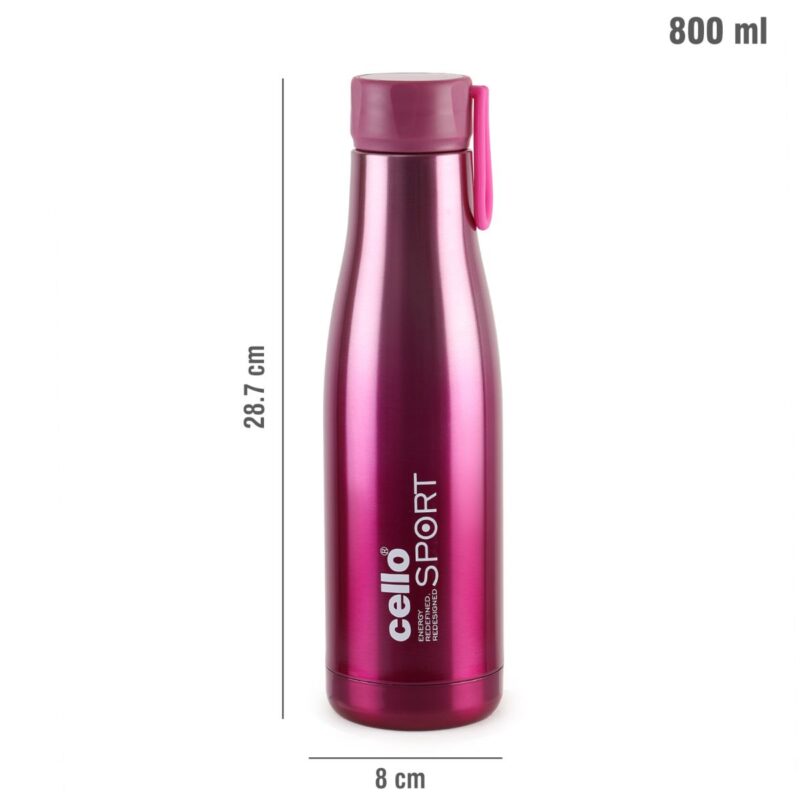 Dazzle Flask, Vacusteel Water Bottle, 800ml - Image 24