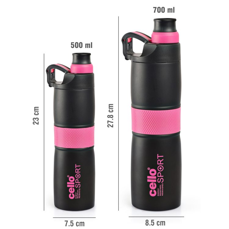 Force Flask, Vacusteel Water Bottle, 500ml - Image 29