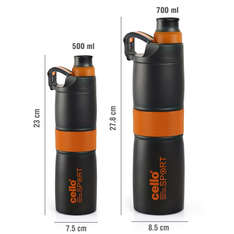 Force Flask, Vacusteel Water Bottle, 500ml - Image 30