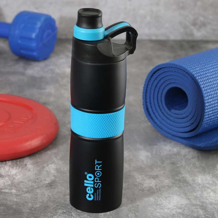 Blue|Force Flask, Vacusteel Water Bottle, 500ml / 500ml