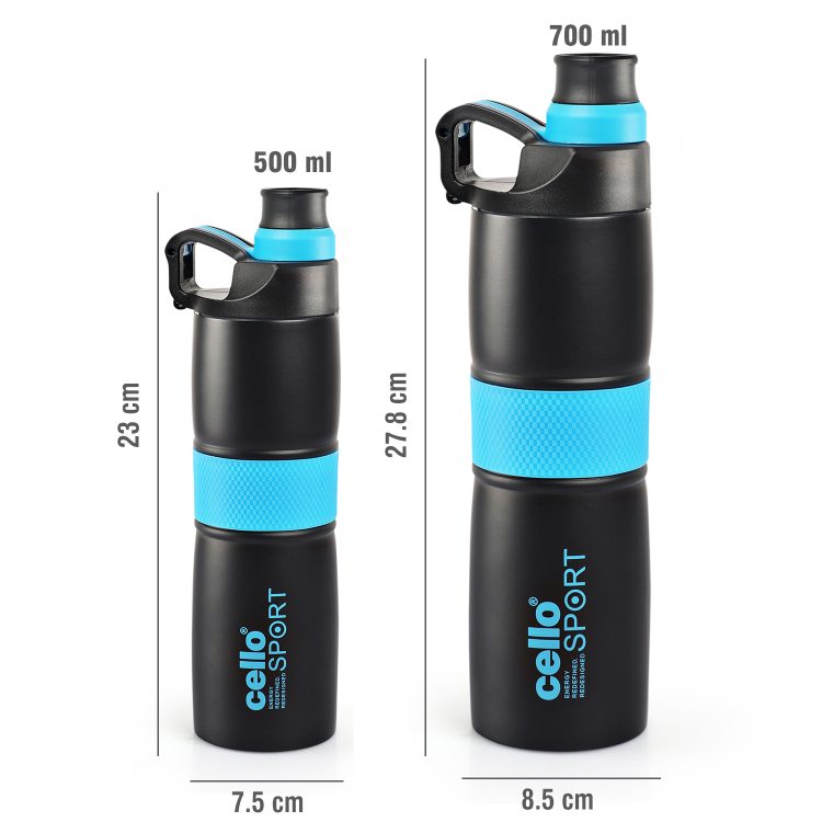 Force Flask, Vacusteel Water Bottle, 500ml - Image 31