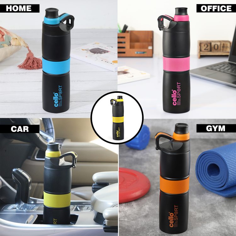 Force Flask, Vacusteel Water Bottle, 500ml - Image 28