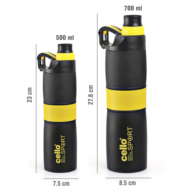 Force Flask, Vacusteel Water Bottle, 500ml - Image 32